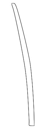 2L1Z78255A34AAA - Body: Upper Molding for Ford Image image