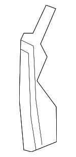 663182P000 - : Fender Rear Bracket for Kia Image