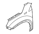 663211U020 - : Fender for Kia: Sorento Image