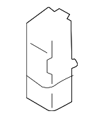 83171FJ000 - Steering: Warning Switch for Subaru: BRZ, Forester, Impreza, WRX, WRX STI Image