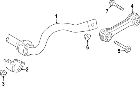 Stabilizer Bar & Components for 2025 Audi RS7 Sportback #0