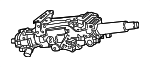 4N0419502T - Steering: Steering Column for Audi Image