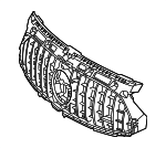 2478807507 - Body: Grille Assembly for Mercedes-Benz Image
