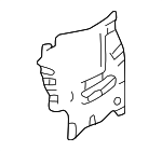 5831660090 - Body: Extension Panel for Toyota: Land Cruiser Image