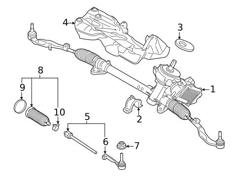 Brackets, Flanges & Hangers for 2025 BMW M235 xDrive Gran Coupe #0