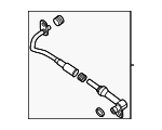 PV4Z8A520B - Engine: Water Inlet for Ford Image