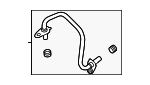 OSL37 - Engine: Motorcraftâ„¢ Oil Feed Tube for Ford Image