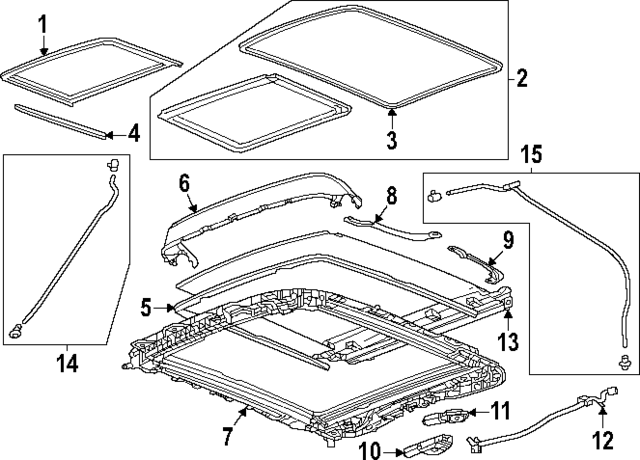 85080039 - : Sunshade for Chevrolet: Equinox EV Image