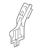 64320SZNA00ZZ - Body: Extension for Acura: ZDX Image