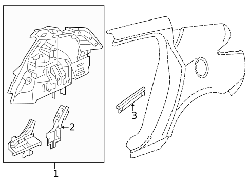 Inner Structure for 2012 Acura ZDX #0