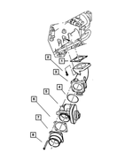 5142602AA - : Air Intake Elbow for Mopar Image