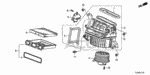 80297SEPH01 - Electrical/Exhaust/Heater/Fuel: SEAL, FILTER for Acura Image