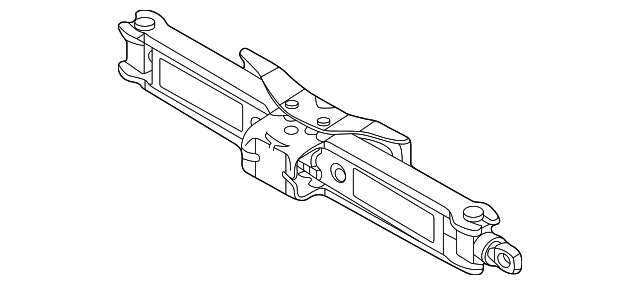 ANZ③ AL3Z-17080-E - Floor Jack Ford Parts Direct