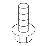 1012706401 - Body: Deck Lid Hinge Bolt for Kia: Forte, K900, Optima, Rio Image