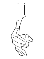 4723348080 - Body: Support Bracket for Lexus: RX400h Image