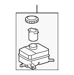 4722048180 - : Master Cylinder Reservoir for Lexus: RX400h Image