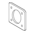 447850E020 - Body: Mount Bracket Gasket for Lexus: GS F, GS Turbo, GS200t, GS300, GS350, GS430, GS450h, GS460, GX550, IS F, IS200t, IS250, IS300, IS350, IS500, LS460, LS500, LS500h, LS600h, RC F, RC200t, RC300, RC350, RX400h, RX450h, RX450hL Image