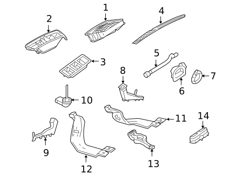Ducts for 2010 Volkswagen GTI #0