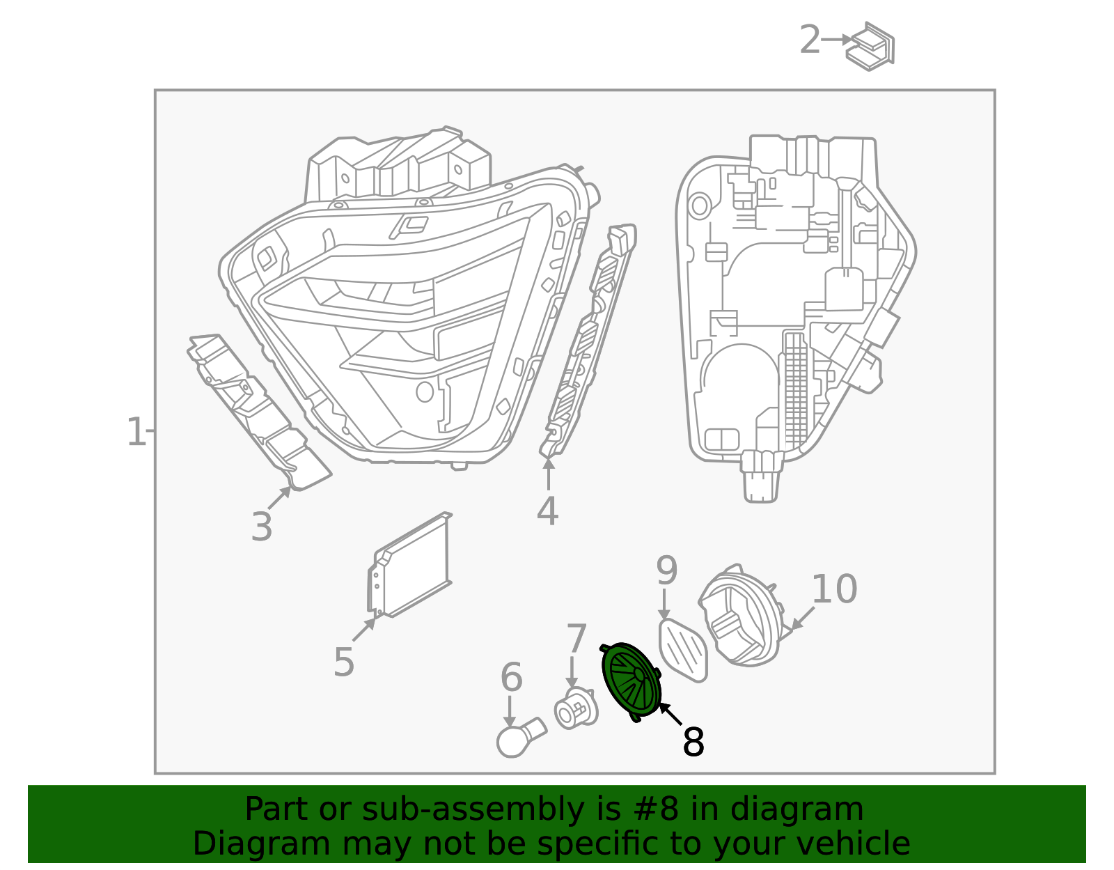 2020-2025 Hyundai Bracket 92126-F6500 | MotorMotor