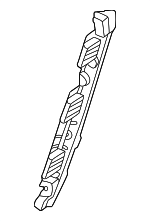 92153BE000 - Electrical: Headlamp Bracket for Hyundai: Kona, Kona Electric Image