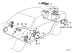 65138370936 - Audio, Navigation, Electronic Systems: Loudspeaker for BMW Image