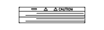 215993HS0A - Body: Fan Label for Nissan Image