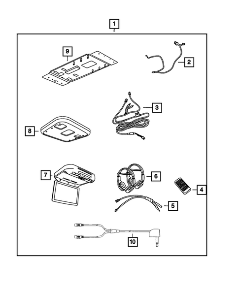 Audio and Electronics for 2015 Dodge Journey #0