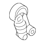 252813C100 - Cooling System: Tensioner for Kia Image