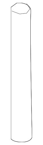 9780217000 - HVAC: Dehydrator for Genesis: G70, G80, G90, GV80, GV80 Coupe | Hyundai: Accent, Azera, Elantra, Elantra Coupe, Elantra GT, Elantra N, Entourage, Equus, Genesis, Ioniq, Kona Electric, Nexo, Santa Cruz, Santa Fe, Santa Fe Sport, Santa Fe XL, Sonata, Tiburon, Tucson, Veracruz Image