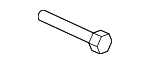 9771433300 - HVAC: Compressor Assembly Bolt for Genesis: G80, G90 | Hyundai: Azera, Elantra, Elantra Coupe, Elantra GT, Genesis, Santa Fe, Sonata, Tiburon, Veracruz, XG300, XG350 Image