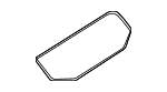 9A713319802 - Engine: Intake Manifold Gasket for Porsche: Cayenne, Macan, Panamera Image