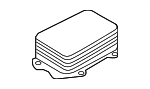 9A711701510 - Engine: Oil Cooler for Porsche: Cayenne, Macan, Panamera Image