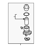 PAB115401 - Engine: Oil Filter Housing for Porsche: Cayenne, Macan, Panamera Image