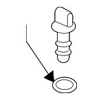 95810716810 - Engine: Plug for Porsche: Cayenne, Macan, Panamera Image
