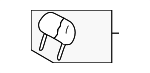LC628814005 - Body: Headrest for Mazda: MPV Image