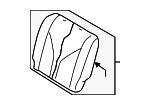 LC6288280A80 - : Seat Back Assembly for Mazda: MPV Image
