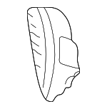 4760353AE - Steering: Cruise Switch for Chrysler: 300M, Concorde, LHS, Sebring, Town &amp; Country, Voyager | Dodge: Caravan, Grand Caravan, Intrepid, Stratus Image