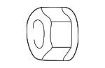 68446671AA - Steering: Steering Wheel Nut for Mopar Image
