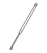 32318591 - Body: Support Strut for Volvo: XC60 Image