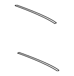 7L6861885B41 - Body: Rubber Strip for Volkswagen: Touareg Image