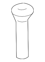 7L0860137D - Body: Channel Screw for Volkswagen: Touareg Image