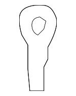 LQM500040 - Engine: Dipstick for Land Rover: Range Rover Image