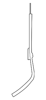 4536872 - Engine: Tube for Land Rover: LR3, Range Rover, Range Rover Sport Image