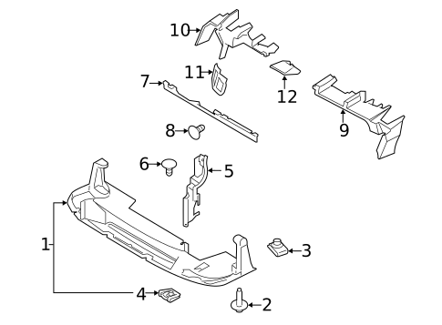 Splash Shields for 2018 Ford Transit-350 HD #0