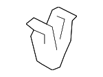 9046710203 - Body: Upper Panel Clip for Toyota Image