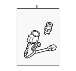 8550041030 - Body: Lighter Assembly for Toyota: Avalon, Camry Image