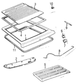 Glass Rubber Channel