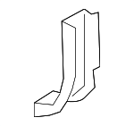 5115399AA - Body: Support Brace for Dodge: Caliber | Jeep: Compass, Patriot Image