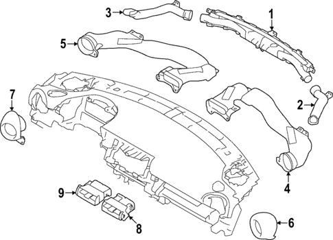 Ducts for 2025 Toyota GR86 #0