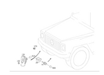 4635420420 - : Horn for Mercedes-Benz Image